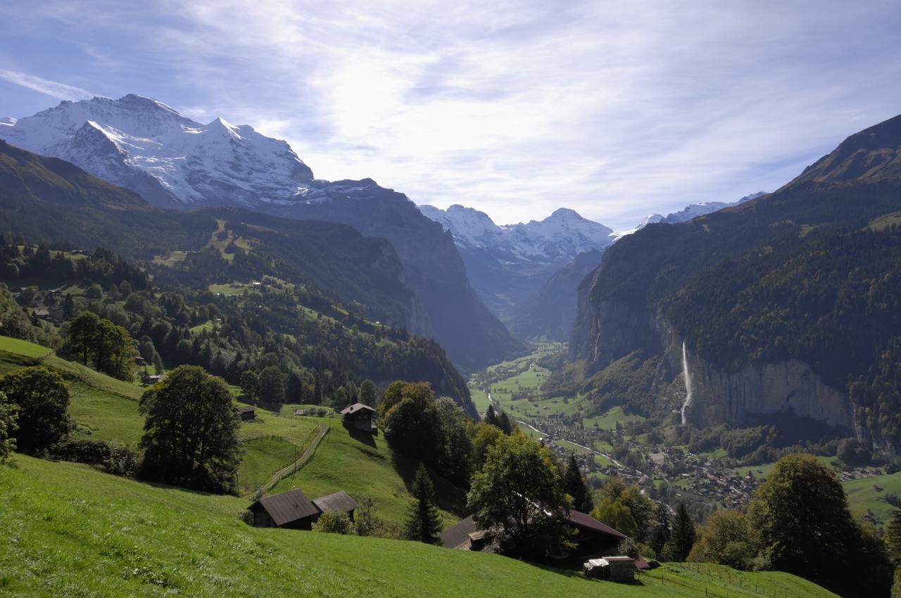 Pasta&More Bed&Breakfast Wengen Buitenkant foto