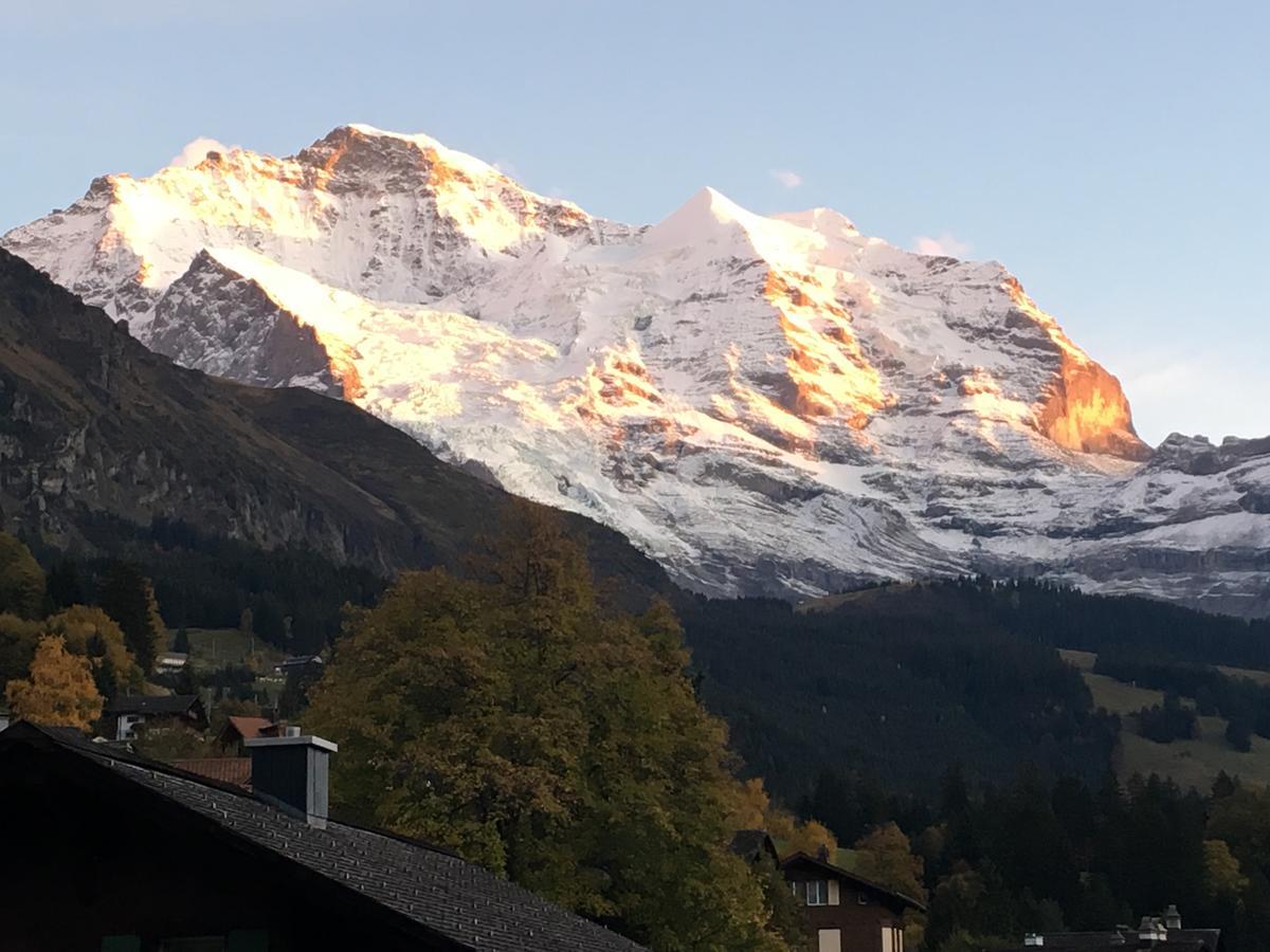 Pasta&More Bed&Breakfast Wengen Buitenkant foto