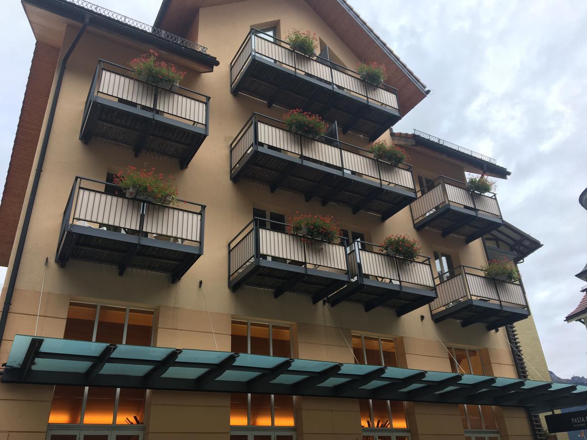 Pasta&More Bed&Breakfast Wengen Buitenkant foto