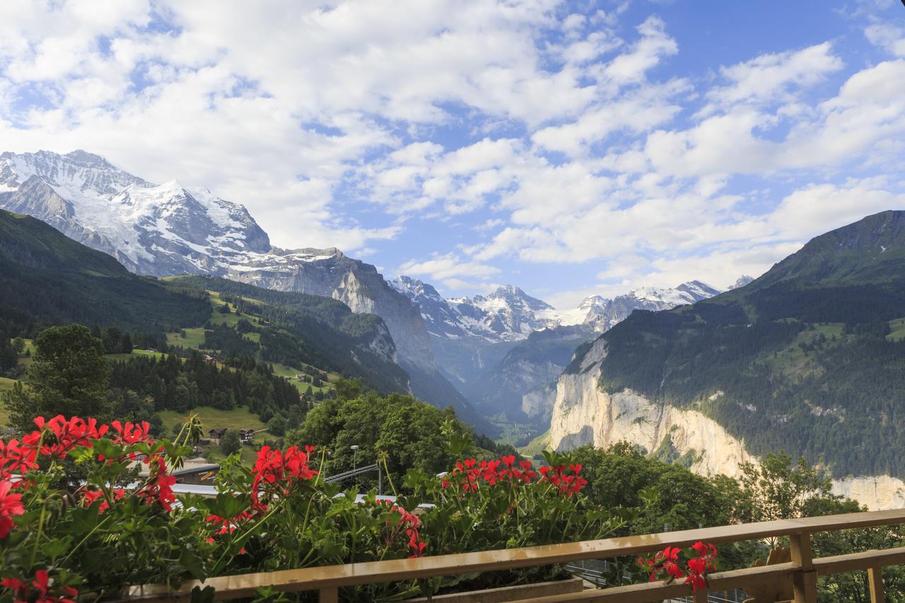 Pasta&More Bed&Breakfast Wengen Buitenkant foto